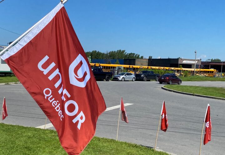 Menace de grève dans le transport scolaire