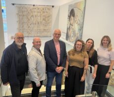 Texere, une nouvelle œuvre exposée à la bibliothèque de Beauharnois