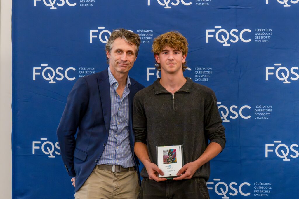Honorés au gala du Mérite cycliste québécois