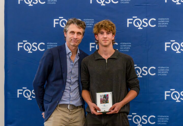 Honorés au gala du Mérite cycliste québécois