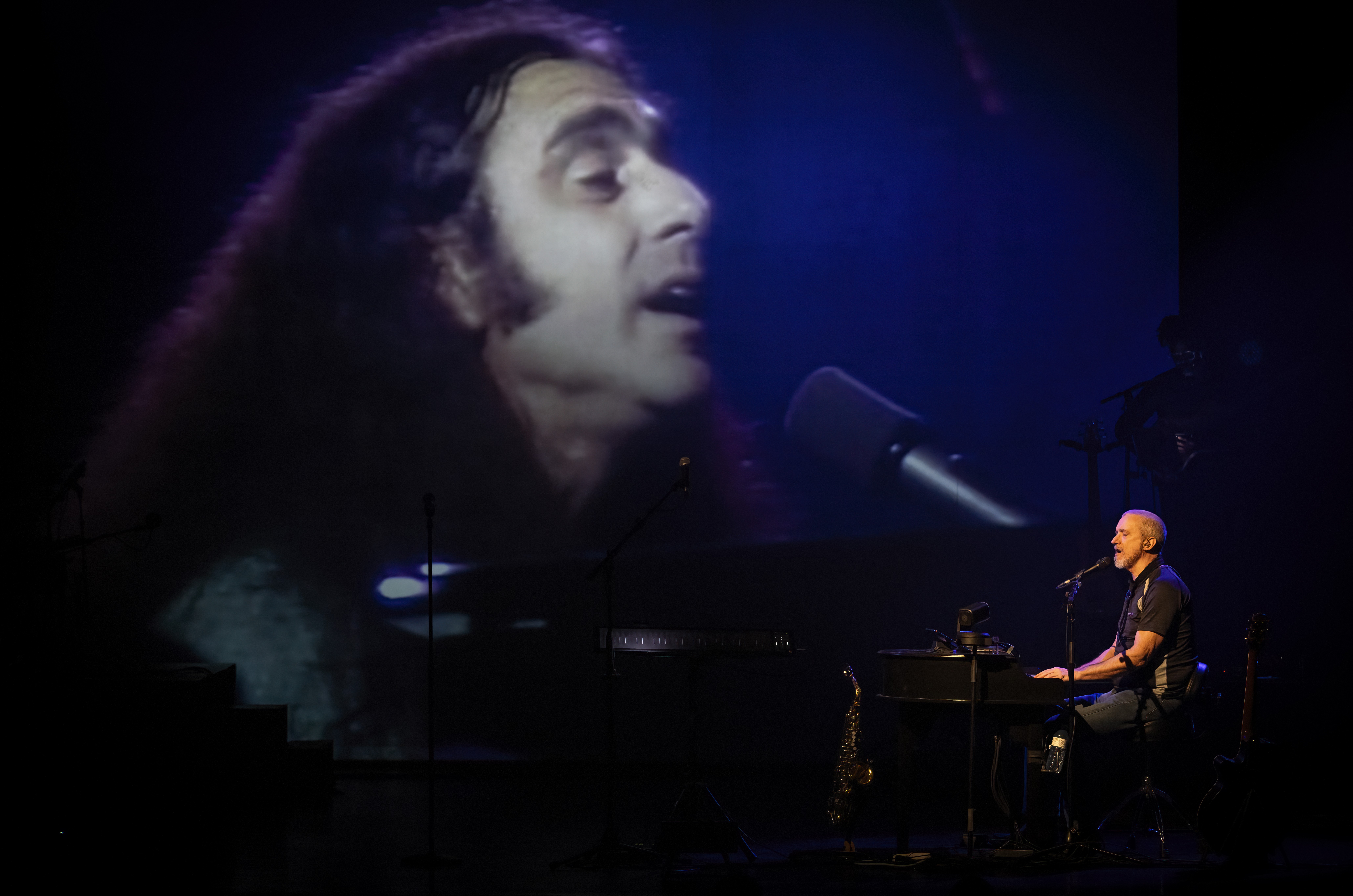 Un spectacle unique pour deux voix légendaires