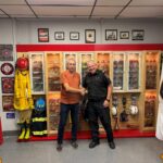 Sécurité-incendie: don d&rsquo;une importante collection d&rsquo;objets