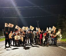 Grève, puis lock-out à la Ferme St-Zotique