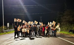 Grève, puis lock-out à la Ferme St-Zotique