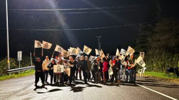 Grève, puis lock-out à la Ferme St-Zotique