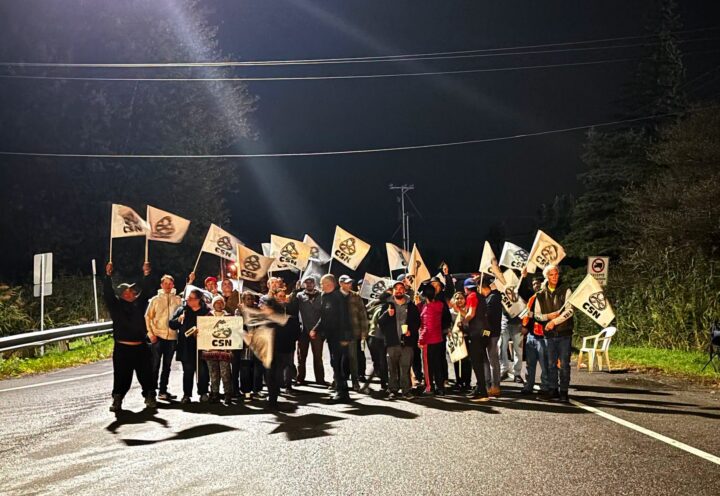 Grève, puis lock-out à la Ferme St-Zotique