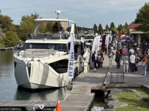Bilan final: plus de 5600 visiteurs au Festival nautique