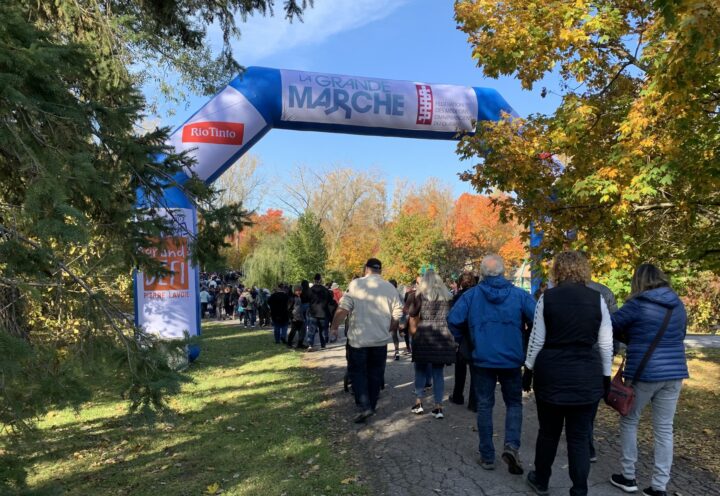 La Grande marche de retour le 18 octobre