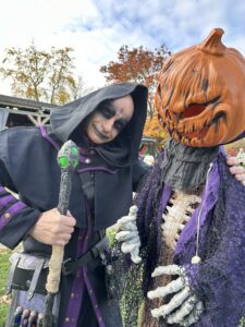 Un Parc des Iles horrifiant le 24 octobre