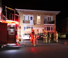 Incendie de cuisinière vite maîtrisé