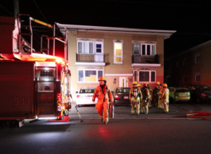 Incendie de cuisinière vite maîtrisé
