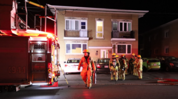 Incendie de cuisinière vite maîtrisé