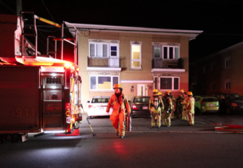 Incendie de cuisinière vite maîtrisé