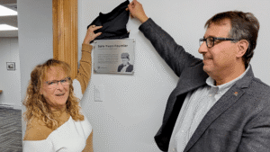 La salle Yvan-Fournier inaugurée à Les Coteaux
