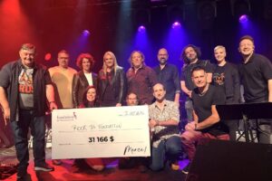 La soirée Rock ta Fondation recueille plus de 31 000 $