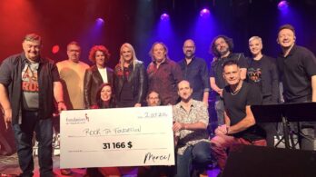 La soirée Rock ta Fondation recueille plus de 31 000 $