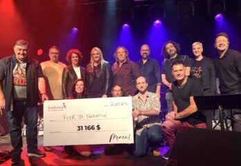 La soirée Rock ta Fondation recueille plus de 31 000 $