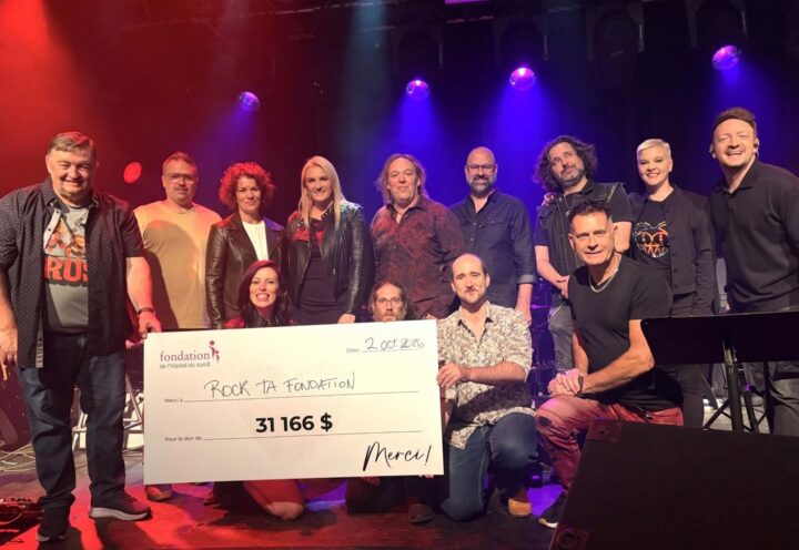 La soirée Rock ta Fondation recueille plus de 31 000 $