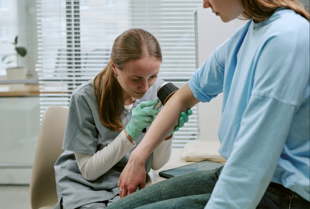 Cancer de la peau: un «tatouage intelligent» qui peut sauver des vies
