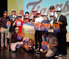 Les Tigers Gris U11 AA remportent les grands honneurs