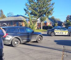 Échange de coups de feu fourni près de Montcalm