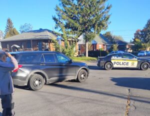 Échange de coups de feu fourni près de Montcalm