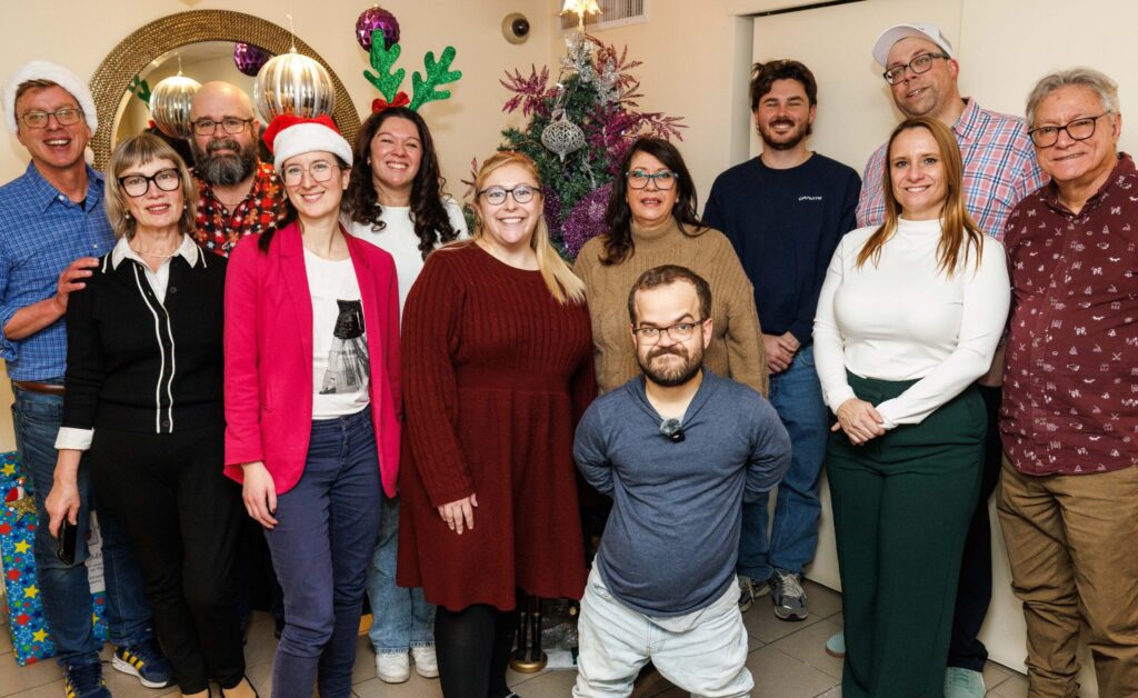 recette de noël gravité